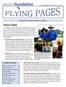 Spring Things. Inside this issue: A Newsletter for Airport Foundation Volunteers