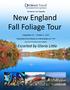 New England Fall Foliage Tour