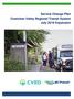 Service Change Plan Cowichan Valley Regional Transit System July 2018 Expansion. Prepared by