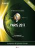 INCLUDING SPE EUROPEC. 79 th EAGE Conference & Exhibition PARIS June Exhibition & Sponsor Guide