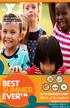 BEST SUMMER EVER SUMMER CAMP YMCA of Springfield Registration. Members-March 1 1 Public-March 8