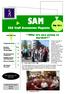 SAM. UEA Staff Association Magazine. Why are you going to. Cardiff? May staff_assoc INSIDE THIS ISSUE: