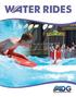 WELCOME TO WATER RIDES!