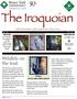 The Iroquoian. Official Newsletter of the Iroquoia Bruce Trail Club SIGHTS ON THE TRAIL. A Racoon runs up a tree as hikers approach