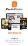 Media Kit. Paydirt Media Suite 9, 1297 Hay Street, West Perth, WA 6005, Australia PO Box 1589 West Perth, WA 6872, Australia