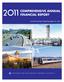 COMPREHENSIVE ANNUAL FINANCIAL REPORT. For the Fiscal Year Ended December 31, 2011