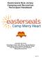 Easterseals New Jersey Camping and Recreation Participant Handbook