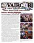 VAIRC R. February Meeting Highlights. February 2015