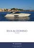 RIVA 86 DOMINO. Year DIAMOND Yachts, Yachtzentrum Baltic Bay Börn Laboe