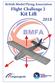 British Model Flying Association 2018 University and Schools Flight Challenges. Dates Notice. 1st, 2nd, 3rd June 2018