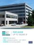 Warden City Centre. for lease up to 100,000 sf. MOVE IN ready spaces FREE underground parking 3 per 1,000 sf SIGNAGE and branding available