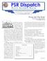 PSR Dispatch. National Model Railroad Association Volume 30, Issue 3 3rd Quarter, Pacific Southwest Region, NMRA.