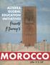 ALTERRA GLOBAL EDUCATION INITIATIVES. Presents A Journey to MOROCCO