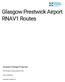 Glasgow Prestwick Airport RNAV1 Routes