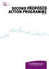 SECOND PROPOSED ACTION PROGRAMME JUNE 2014
