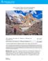Aconcagua Rapid Ascent Expedition 14 Days in Argentina / Skill Level: Intermediate