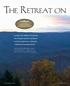 The Retreat on CERTIFIED. Set high in the Allegheny Mountains, West Virginia s premier Land Report. Certified Community overlooks the