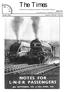 The Times Journal of the Australian Association of Time Table Collectors RRP $2.95 Print Publication No: /00070, (ISSN