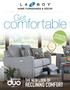 Get. comfortable STOREWIDE SAVINGS! shown: MAKENNA duo TM (see page 9) THE NEW LOOK OF INTRODUCING RECLINING COMFORT