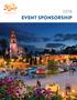 EVENT SPONSORSHIP QUALIFIED VISITOR AUDIENCE IS BIG BUSINESS VALUE OF A DMO MATTER TRAVELER TRAVEL THE MEASURE METRICS THAT THE HYPERINFORMED