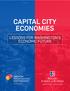 CAPITAL CITY ECONOMIES LESSONS FOR WASHINGTON S ECONOMIC FUTURE