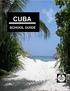 How to plan the perfect student trip to Cuba Brought to you by Evolve Tours